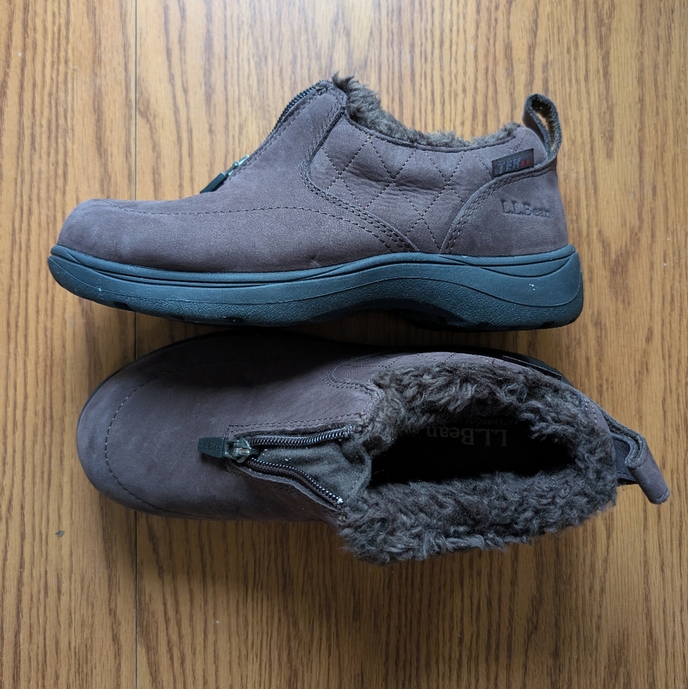 LL Bean Tek 2.5 Waterproof Zip Mocs